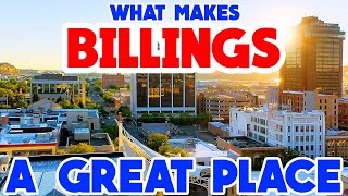 BILLINGS MONTANA  The TOP 10 Places you NEED to see [upl. by Ahseel]