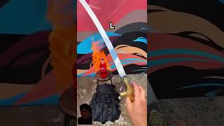 Cheap to Expensive soda slice sword katanafight japanesekatanasword katanaking naruto [upl. by Clorinda]