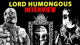 Lord Humongous  INTERVIEW  Post Apocalyptic Black Metal [upl. by Enisaj32]