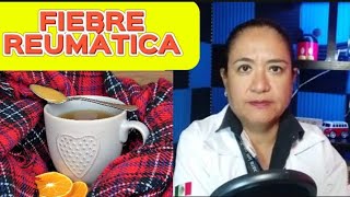 ⚕️DOLOR DE GARGANTA y FIEBRE REUMATICA Descubre los síntomas de la fiebre reumática [upl. by Gurevich]