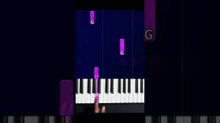 Learn this in 30 seconds even if you are a beginner 😳😳 pianosoinapp pianototurial [upl. by Orimar]