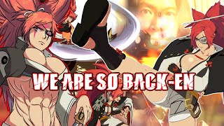 Is Baiken FINALLY Good Now Answer YES [upl. by Aloiv]