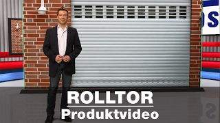 Rolltor  Garagentore  Produktvideos der Inter Vertriebs GmbH [upl. by Adnamma]