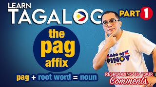 Answering Your Question The quotPAGquot Noun Affix  PART 1 E146 [upl. by Wolf]