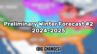 2nd Preliminary Winter Forecast 20242025 [upl. by Yekciv]