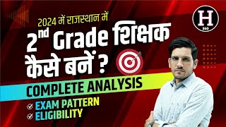 RPSC 2nd Grade New Vacancy 2024  Exam Pattern  Eligibility  Syllabus  Qualification [upl. by Hong]