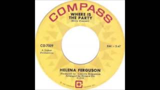 Helena Ferguson quotWheres The Partyquot 1967 [upl. by Acirt]