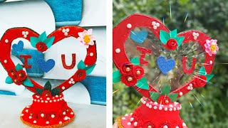 ❤️Aniversary Special Craft 🤩Gift ideas 🎉 Craft ideas Valentines day gift 🎁 [upl. by Dalli]