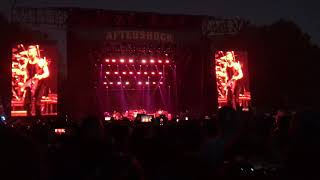 311 Beautiful Disaster at Aftershock 2018 [upl. by Esidnac455]