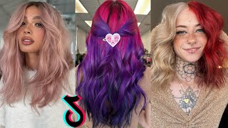 Hair Transformations TikTok Compilation ✨️ 187 [upl. by Ahsimik]