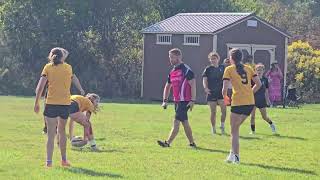 Crusaders Vs Georgian bay Titans U14 Girls 7s Sept 15 2024 [upl. by Anelram]