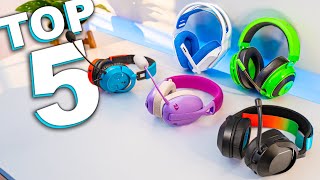 Top 5 UltraBudget Gaming Headsets 2024 [upl. by Inotna]