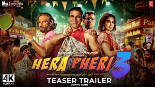 HERA PHERI 3  Trailer  Akshay Kumar Suniel Shetty Paresh Raval Bipasha Sanjay Dutt [upl. by Trutko709]