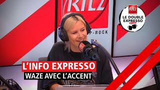 Linfo Expresso  Laissezvous guider par une voix à l’accent toulousain ch’ti ou provençal [upl. by Einahpit]