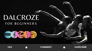 Dalcroze for beginners  learn a rhythmic cell and improvise music with it [upl. by Znarf]