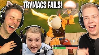 NICHT Lachen  TRYMACS Fortnite Fails  Mit AviveHD [upl. by Gwynne]