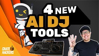 AI for DJs 4 New Innovative ChatGPT Music Tools [upl. by Gage]