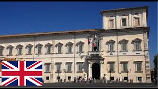 Quirinale Palace with 1200 Rooms 5 times BIGGER than the White House [upl. by Asehr572]