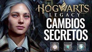 LOS CAMBIOS SECRETOS amp DIFERENCIAS ENTRE CASAS EN HOGWARTS LEGACY [upl. by Liagaba]