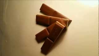 chocolate melting in Time Lapse HD [upl. by Maison]