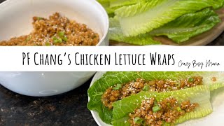 Copycat PF Chang’s Chicken Lettuce Wraps [upl. by Luebke]