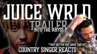 Country Singer Reacts To Juice WRLD ￼Documentary Into The Abyss Trailer [upl. by Rosette]