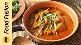 Chicken Tikka handi Recipe By Food Fusion [upl. by Bushore]