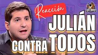 🟣 Julián Contreras y su entrevista más INCÓMODA tensión con Fran Rivera y ENCERRONA final [upl. by Ansela713]