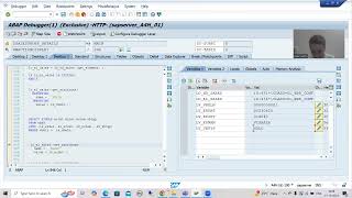 10  Web Dynpro ABAP  Application Creation Part8 [upl. by Morissa]