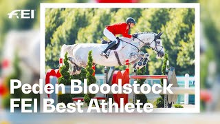 Peden Bloodstock FEI Best Athlete 2024 Christian Kukuk  FEI Awards 2024 [upl. by Wendi746]