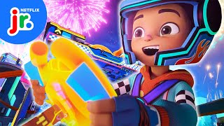 Hot Wheels City’s BEST Saves 🔥 Hot Wheels Lets Race  Netflix Jr [upl. by Rooney]