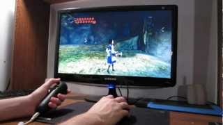 How to use Playstation Move Navigation controller on PC Alice The Madness Returns [upl. by Cathie852]