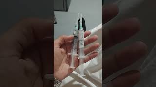 Performing Short Laceration of Face with Ketamine [upl. by Jones96]