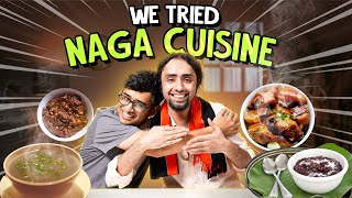 We Tried Authentic Naga Food  Ok Tested [upl. by Kitti452]