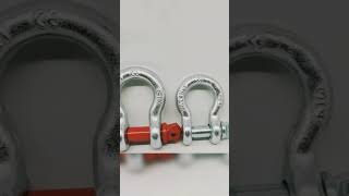 ANCHOR BOW OMEGA SHAPED SHACKLE WITH SCREW PIN [upl. by Anrapa]