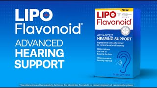 The Science Behind Lipo Flavonoid Advanced Hearing Support Formula [upl. by Enaz]