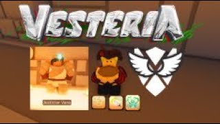 Vesteria  OP PVE Paladin build 2024 16K DPS  Roblox [upl. by Aram]