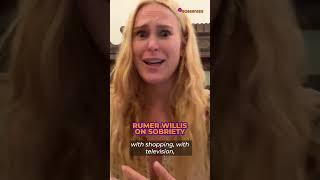 Rumer Willis On Sobriety [upl. by Lynsey543]