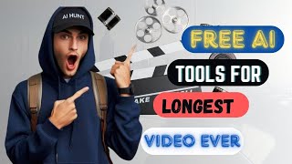 Mind Blowing  This Free AI Tool Can Generate the Longest Video You have Ever Seen [upl. by Ahseya]