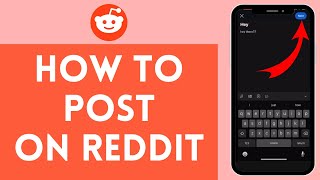 How To Post On Reddit 2024  Reddit Tutorial [upl. by Khai]