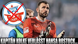 OFFIZIELL Markus Kolke verlässt Hansa Rostock und wechselt zum SV Werder Bremen  Transfer News [upl. by Fransis]