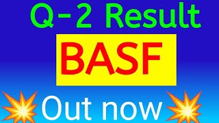 BASF share Q2 Result today BASF share Q2 Result 2025 [upl. by Llessur]