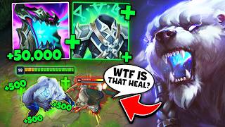 VOLIBEAR BUT I HAVE AN UNLIMITED HEALING GLITCH PRESS W  FULL HEALTH [upl. by Aracot]