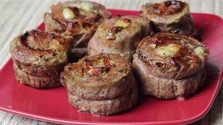 Stuffed Flank Steaks [upl. by Ennasirk]