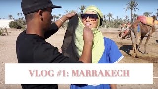 ANGE IN MARRAKECH VLOG 1 Angela Timisela [upl. by Arand375]