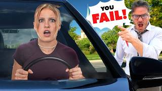 I Survived the WORLDS STRICTEST Driving Test [upl. by Troth]