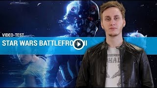 TEST DE STAR WARS BATTLEFRONT II  Le guerre trois étoiles [upl. by Sixele133]