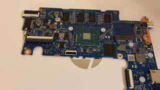 BGA CPU upgrade on a lowend HP laptop Atom to Pentium [upl. by Pfeffer]