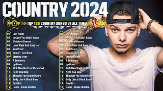 Country Music Playlist 2024  Kane Brown Luke Combs Chris Stapleton Luke Bryan Morgan Wallen [upl. by Rossen]