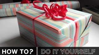 Geschenk einpacken  How To [upl. by Ailemac727]